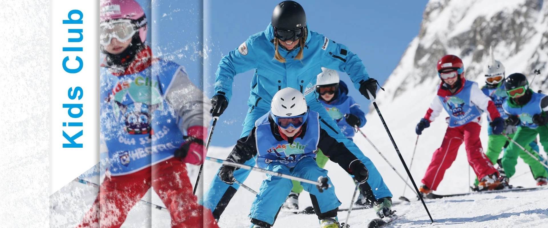 Kids Ski Lessons in Kaprun