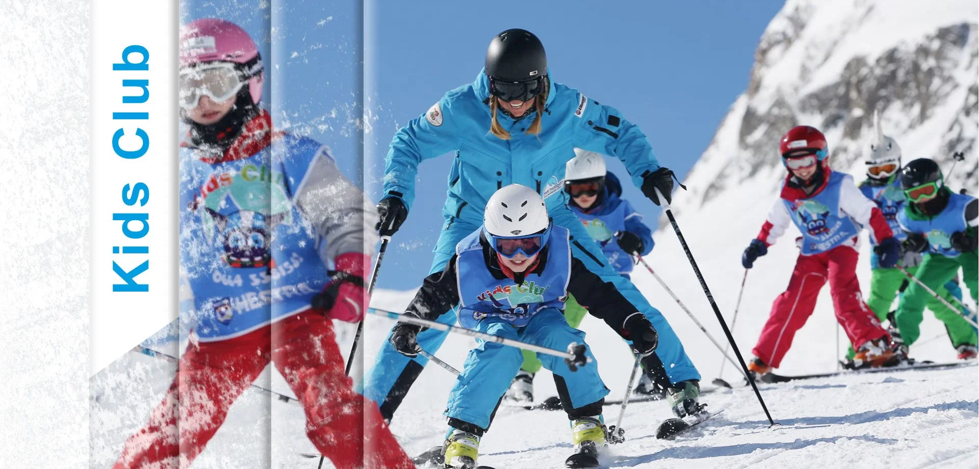 KINDER SKIKURS in Kaprun mit Spass und mit Sicherheit viel lernen!