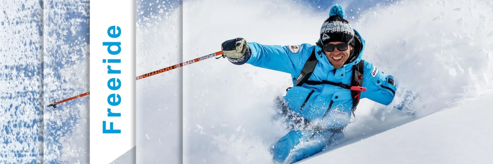 Freeride Guiding in Kaprun