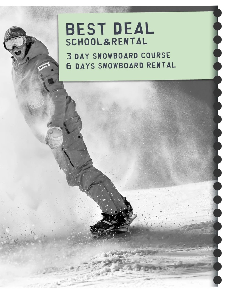 <span style="font-size:1.667rem;color:#c0e1c3;">ℹ️ Snowboard Package Deal:<span style="font-size:22px;"><br /><span style="font-size:22px;color:#ccebd9;"><span style="font-size:20px;"><span style="text-decoration:underline;">                                           </span></span></span><br /></span></span>