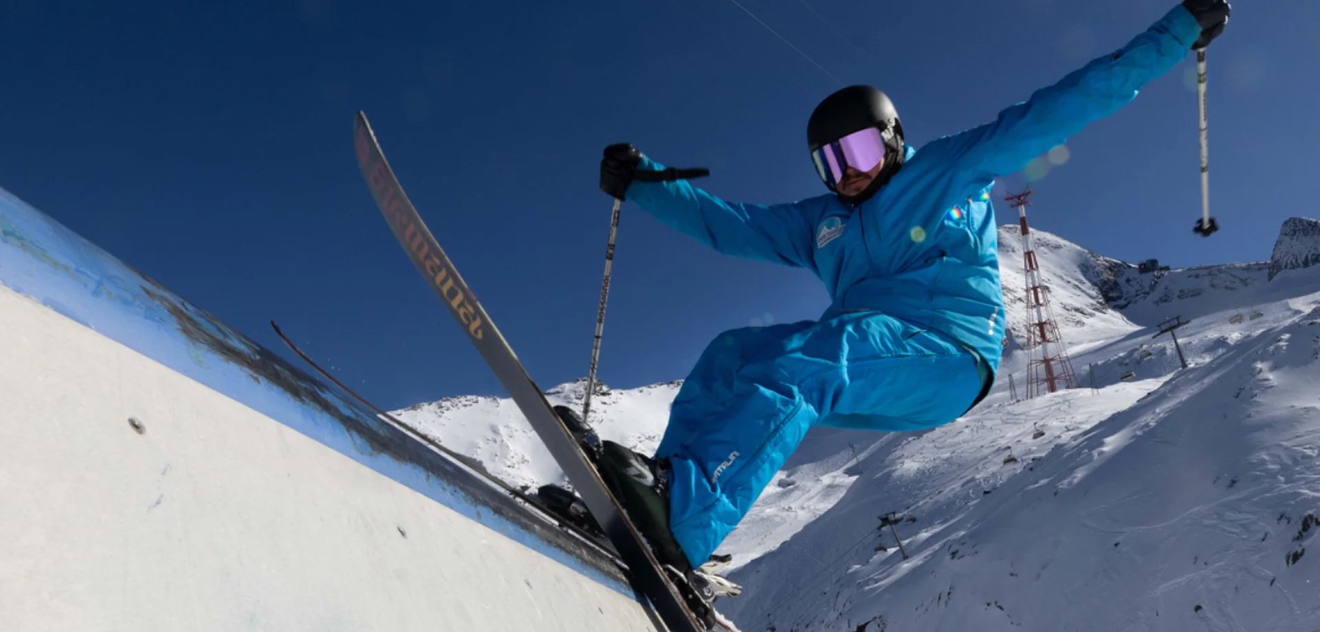 FREESTYLE COACHING Build your freestyle skiing skills in Kaprun - safely and with confidence!
