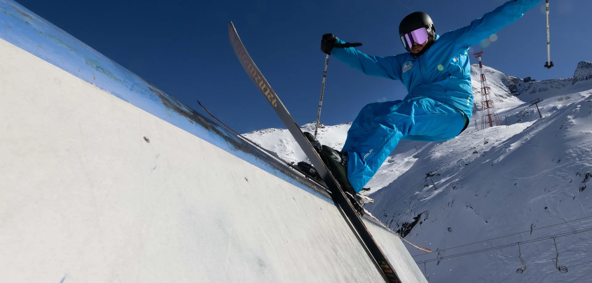 FREESTYLE  COACHING Lerne die Tricks - mit Sicherheit im Snowpark am Kitzsteinhorn!