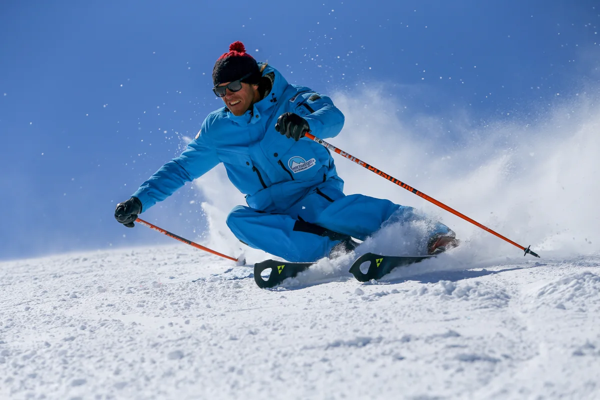 Ski Landeslehrer Training
