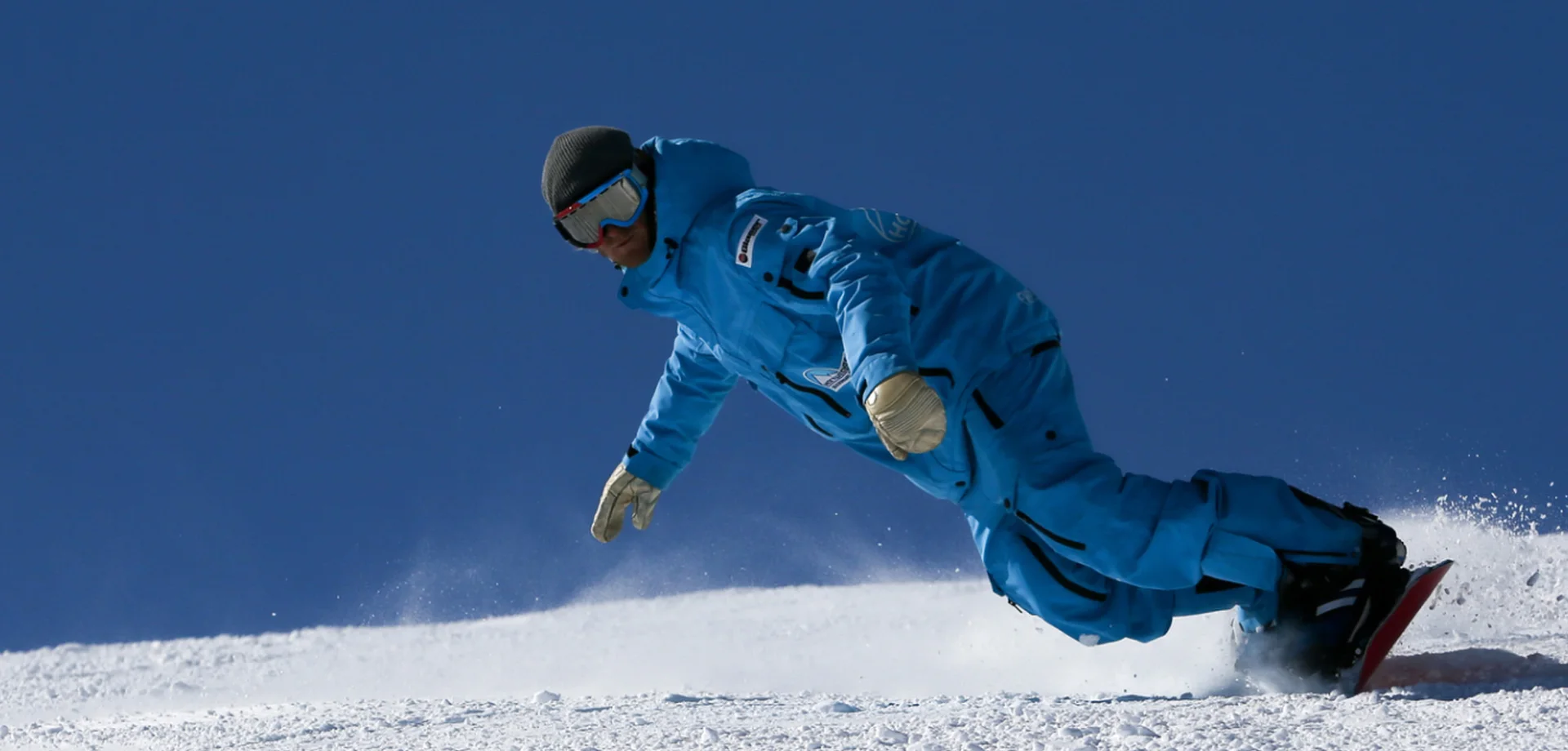 CARVING   WORKSHOP for advanced snowboarders