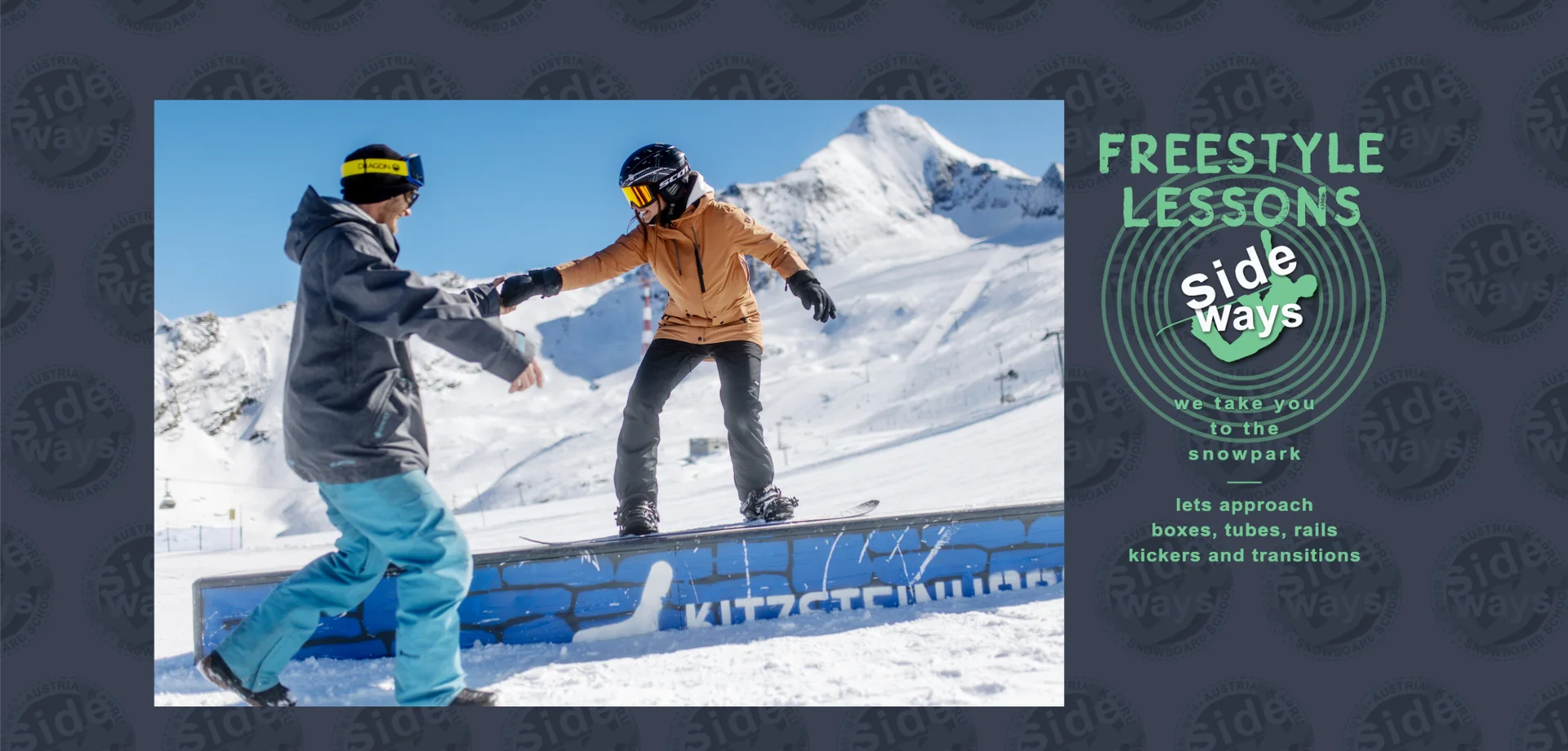 FREESTYLE COACHING Sicher und effektiv neue Snowboard Tricks im Freestyle Park lernen!