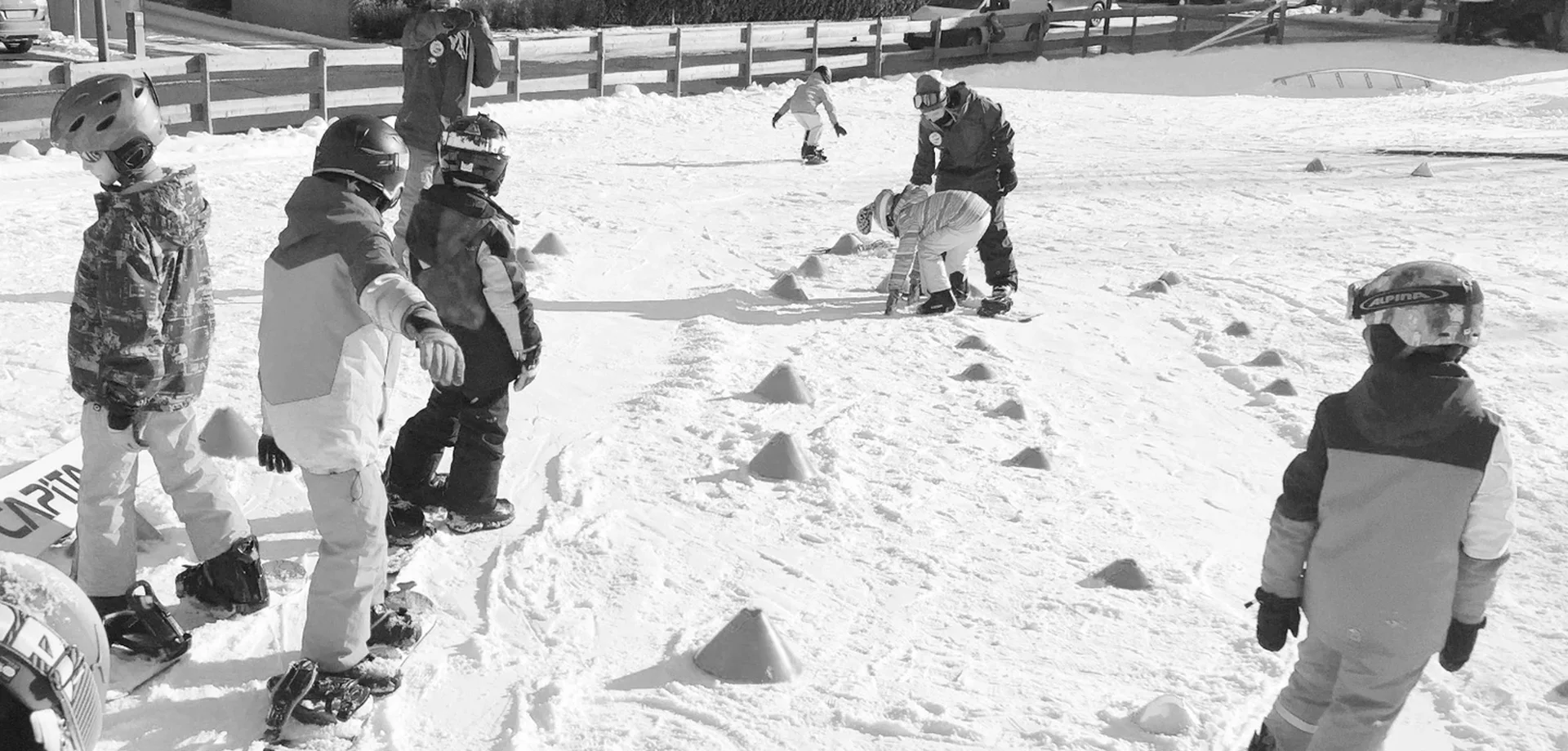 Snowboard All in One - Packages! Book lessons and rental gear together