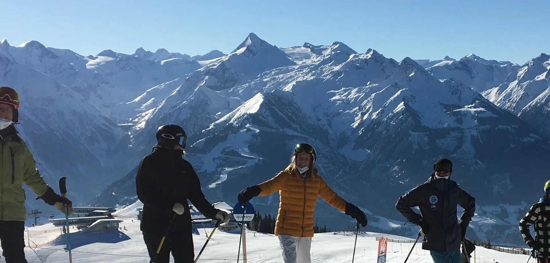 Ski safari