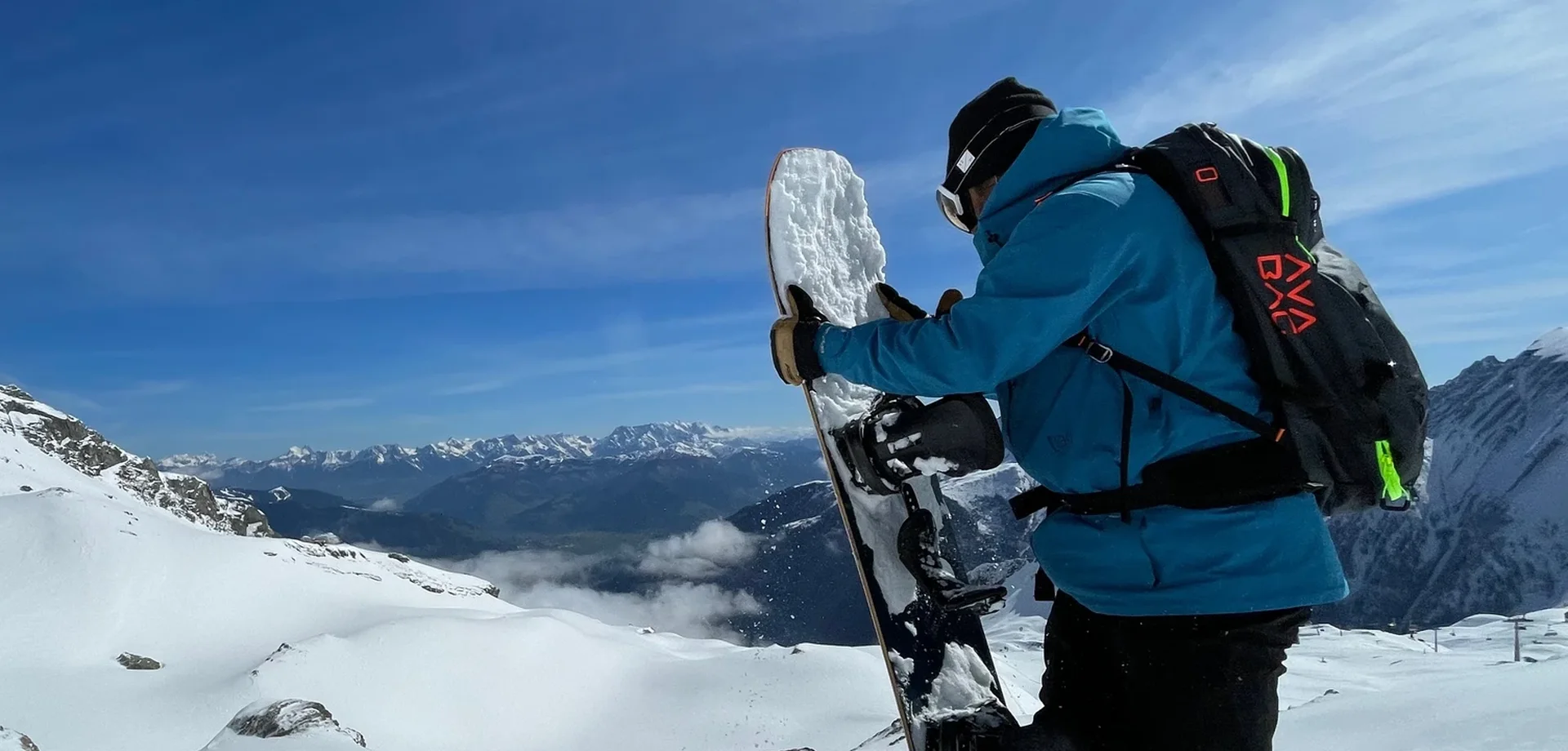 Snowboard Safari