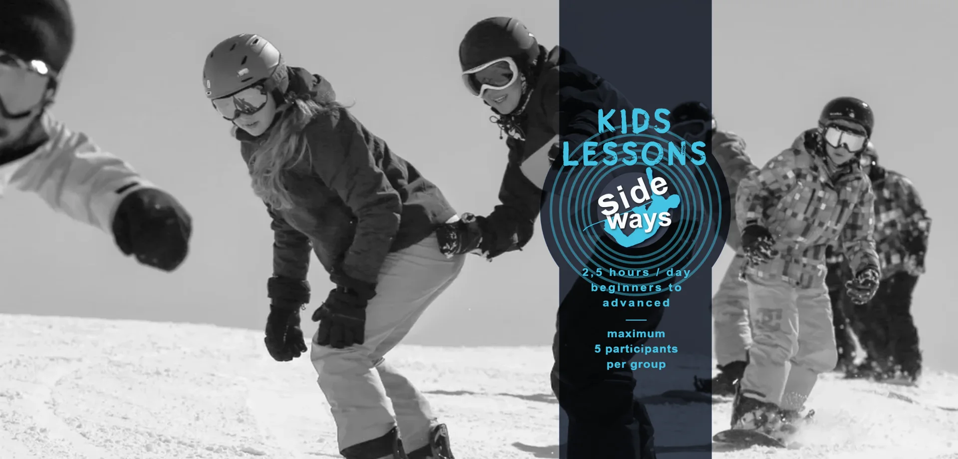 Snowboard KINDER KURS Mit Spass und Sicherheit Snowboard fahren lernen in Kaprun