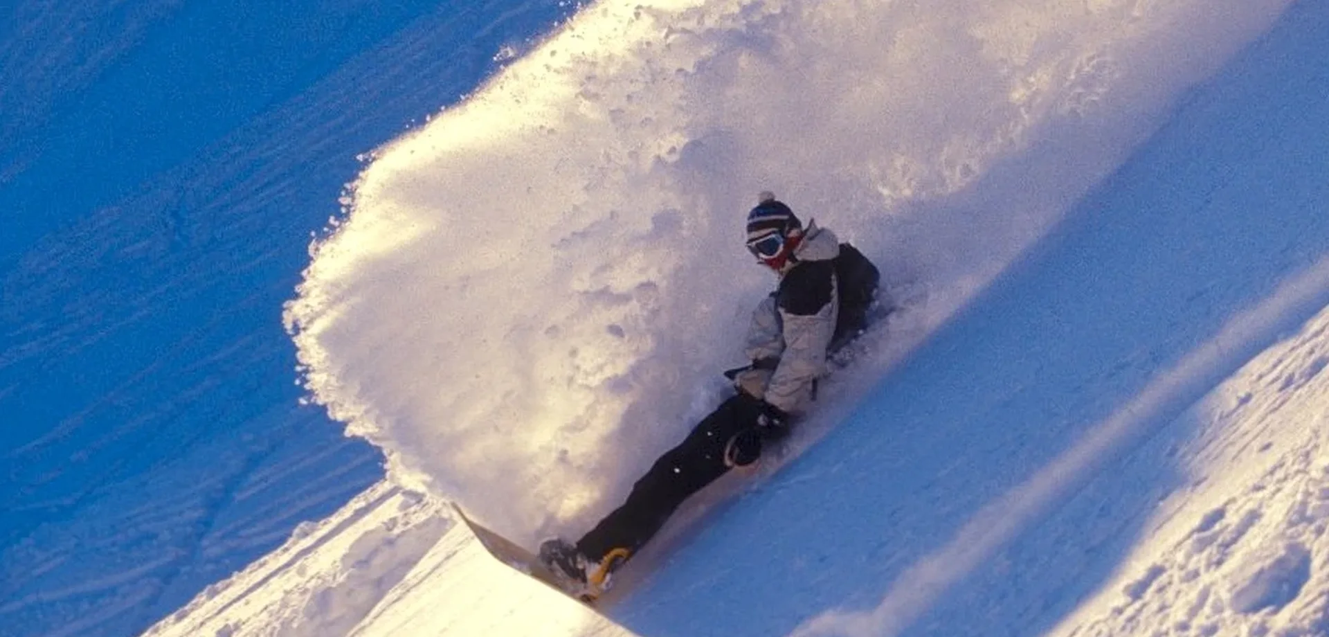Snowboard FREERIDE FEELING