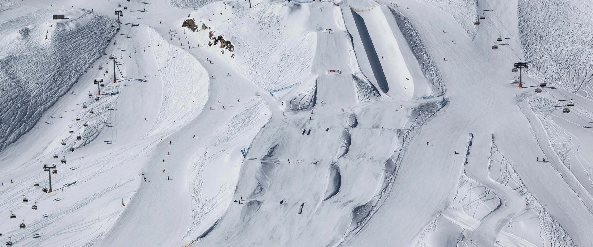 FREESTYLE COACHING Ski and Snowboard in Kaprun
