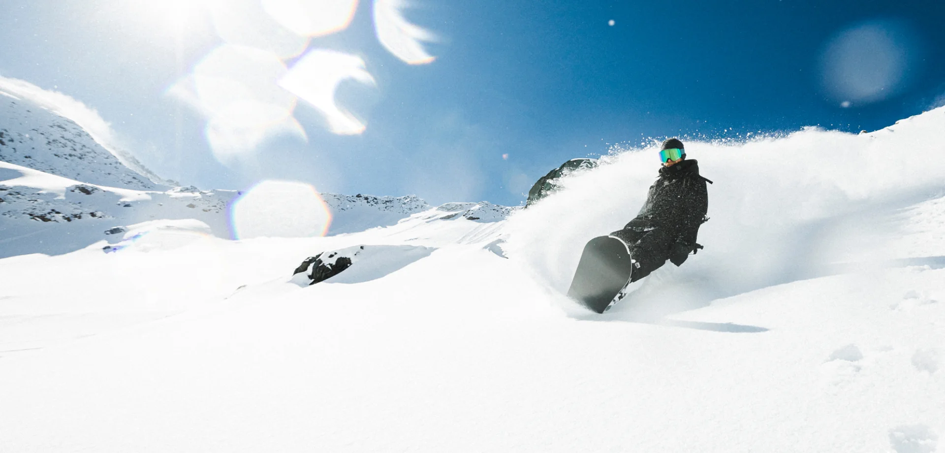  "SideWays"FREERIDE WORKSHOP Sicher abseits der Piste Snowboard fahren - am Kitzsteinhorn in Kaprun