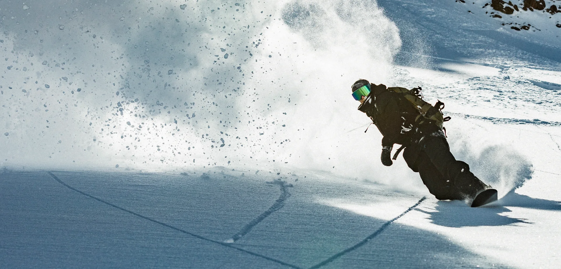 "SideWays"  FREERIDE GUIDE Sicher ins freie Gelände - mit deinem Snowboard Freeride Guide in Kaprun!