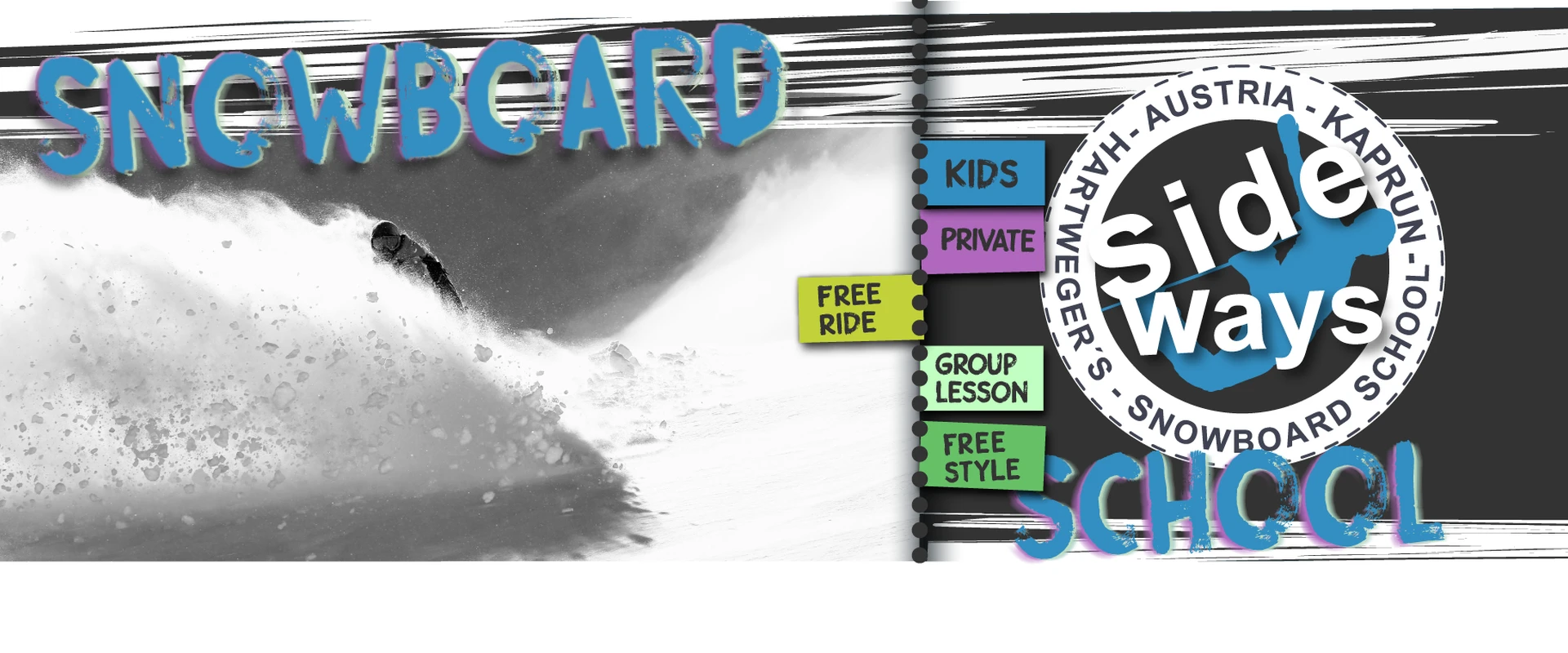  FREERIDE  GUIDE  Discover Freeride Snowboarding - Safe riding beyond the slopes in Kaprun