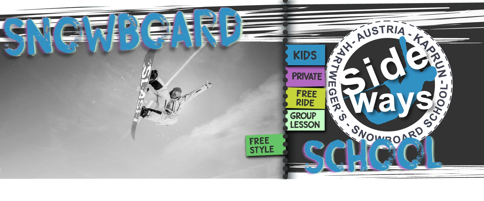 FREESTYLECOACHINGBuild your snowboard freestyle skills in Kaprun!