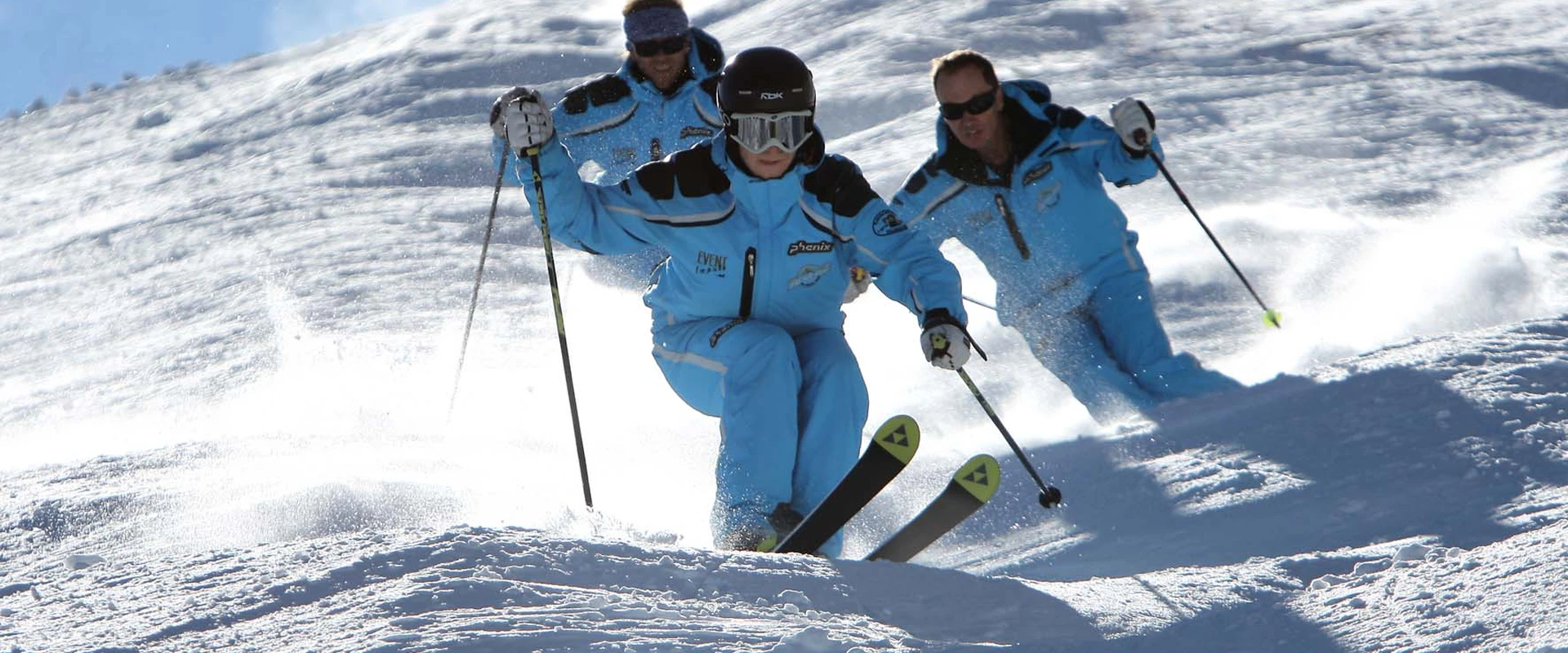 INSTRUCTOR TRAININGGet prepared for your ski or snowboard instructor exams in Kaprun!