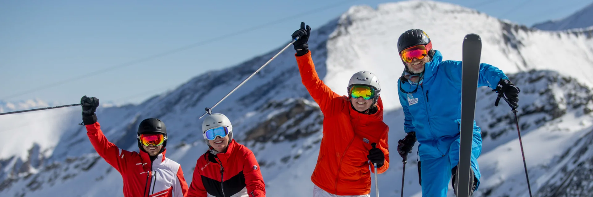 Ski Kurse  Gruppen Unterricht in Kaprun