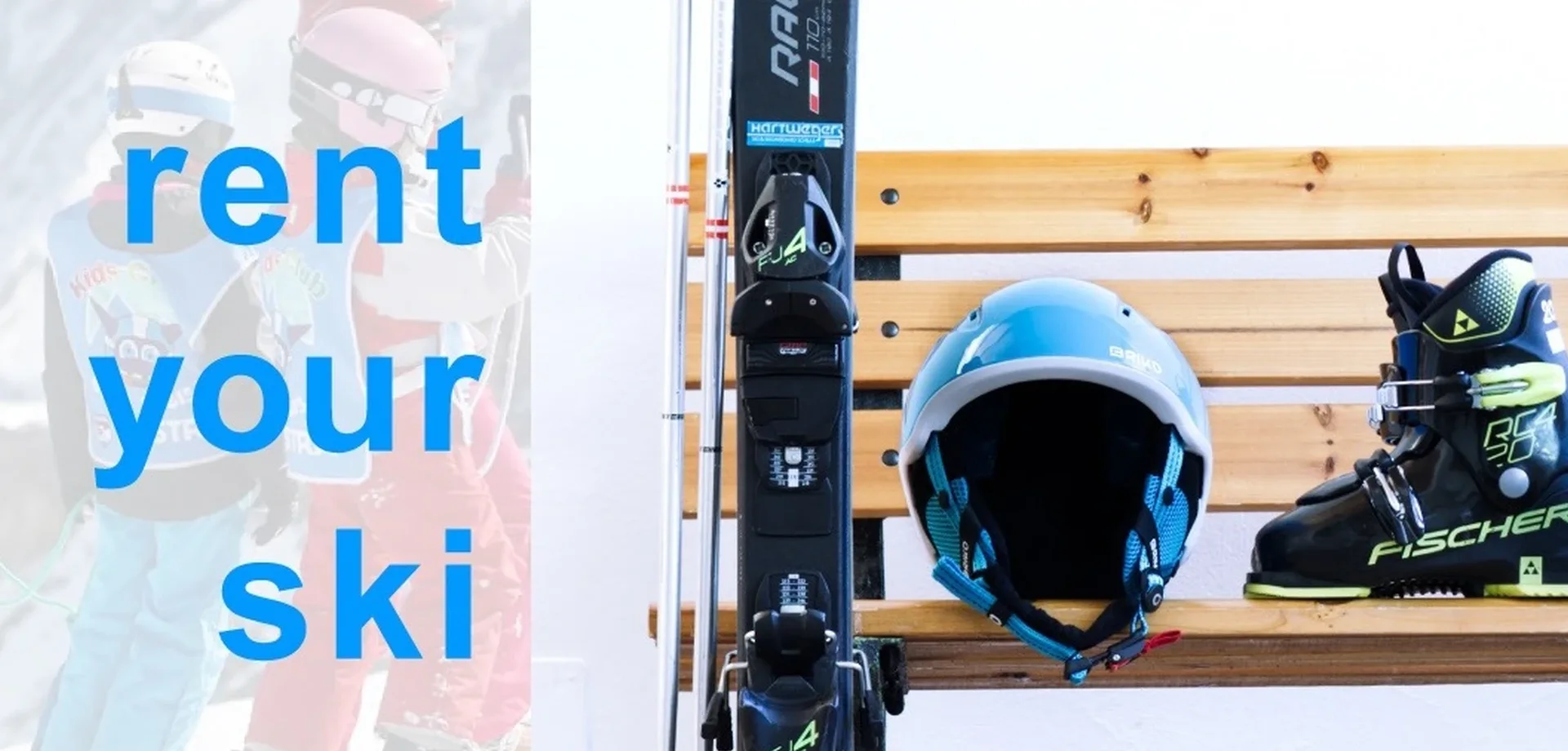 Kids´ Holiday Package - about Ski and Snowboard Rental: