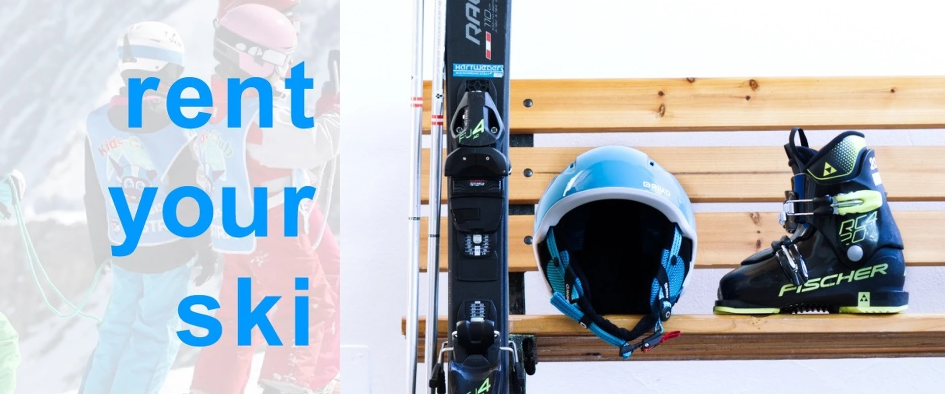 Ski Rentalfor Children in Kaprun