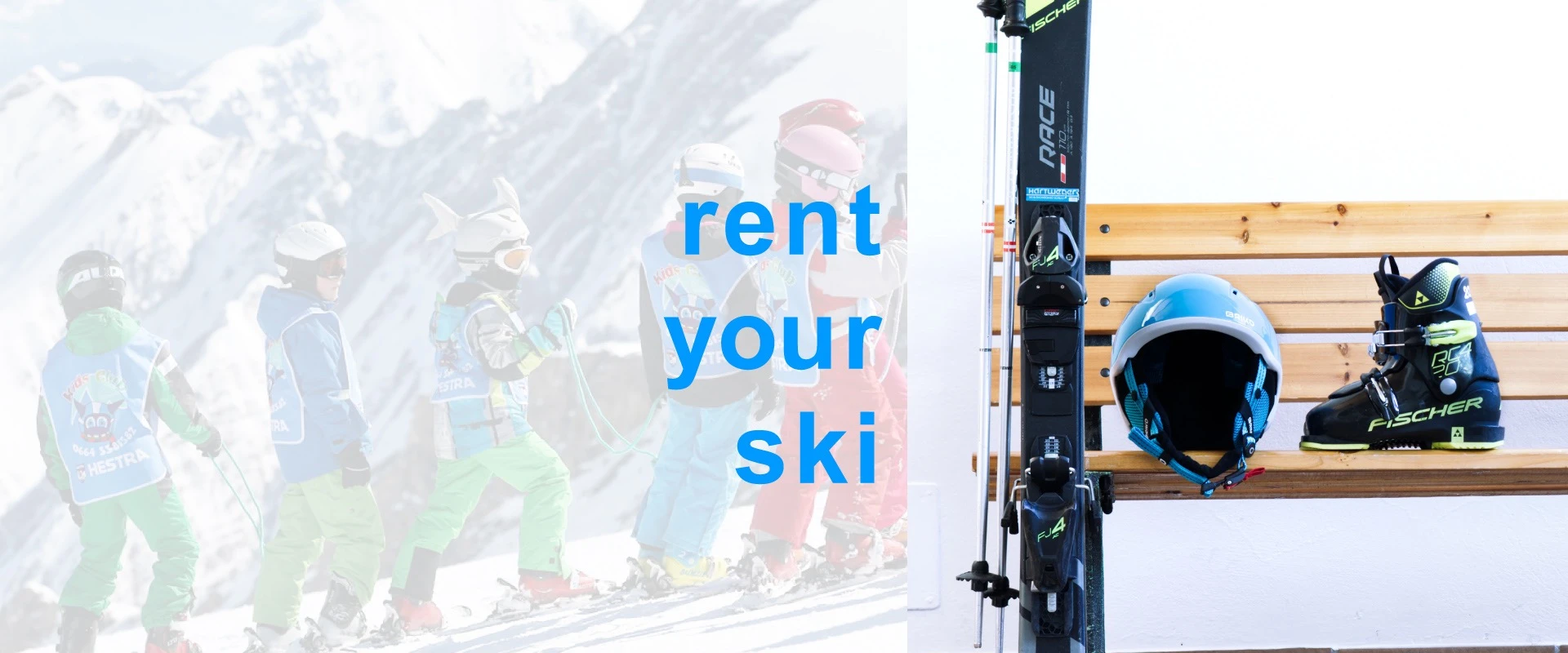 SKI RENTAL for Kids