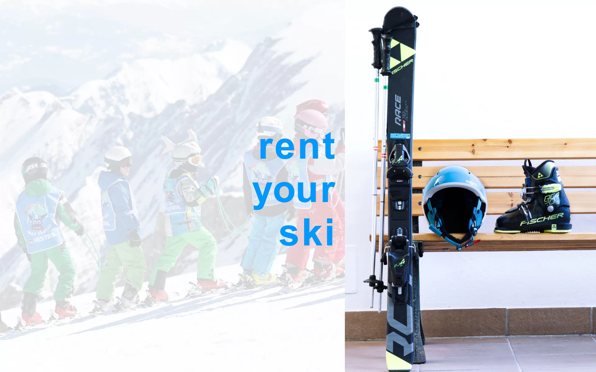 SKI VERLEIH  für Kinder