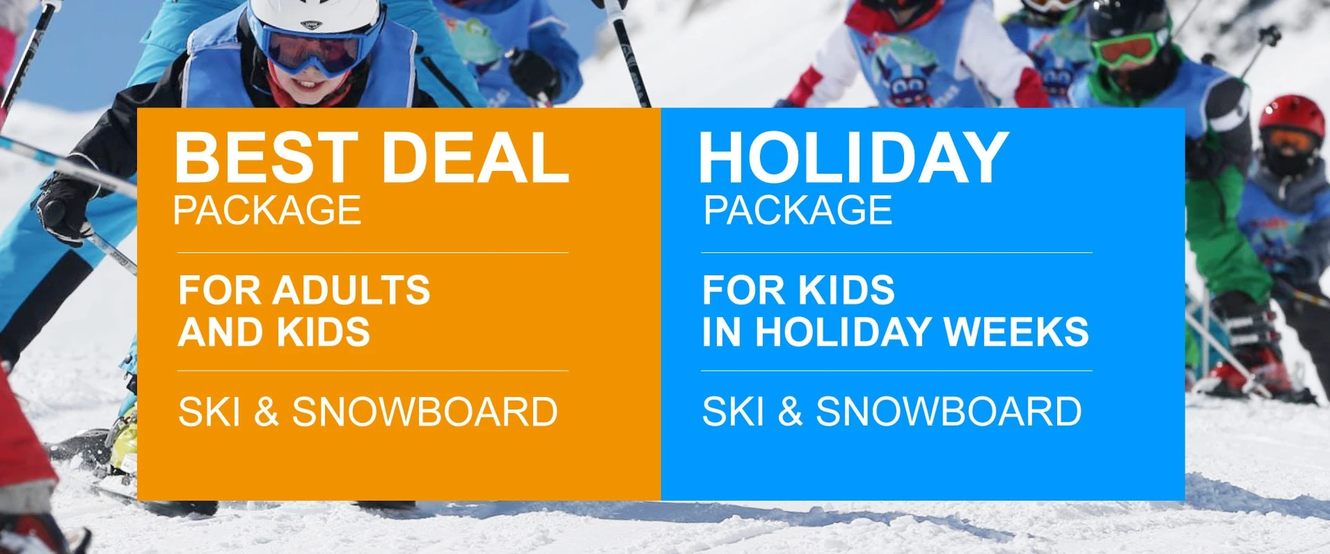 BEST DEAL &  HOLIDAY PACKAGELessons & Rental for Children in Kaprun