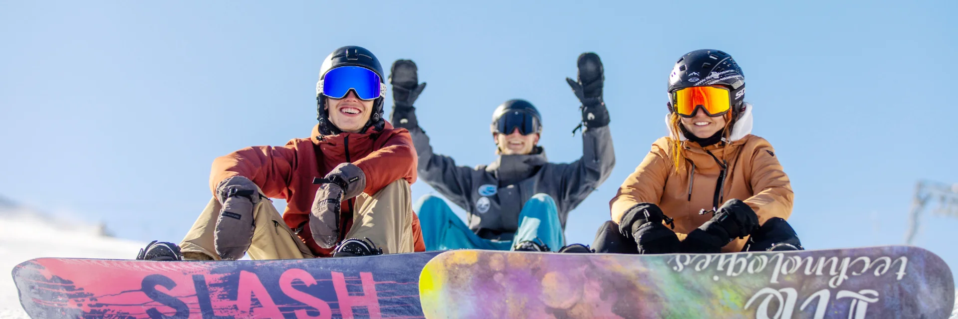 Snowboard Kurse in Kaprun