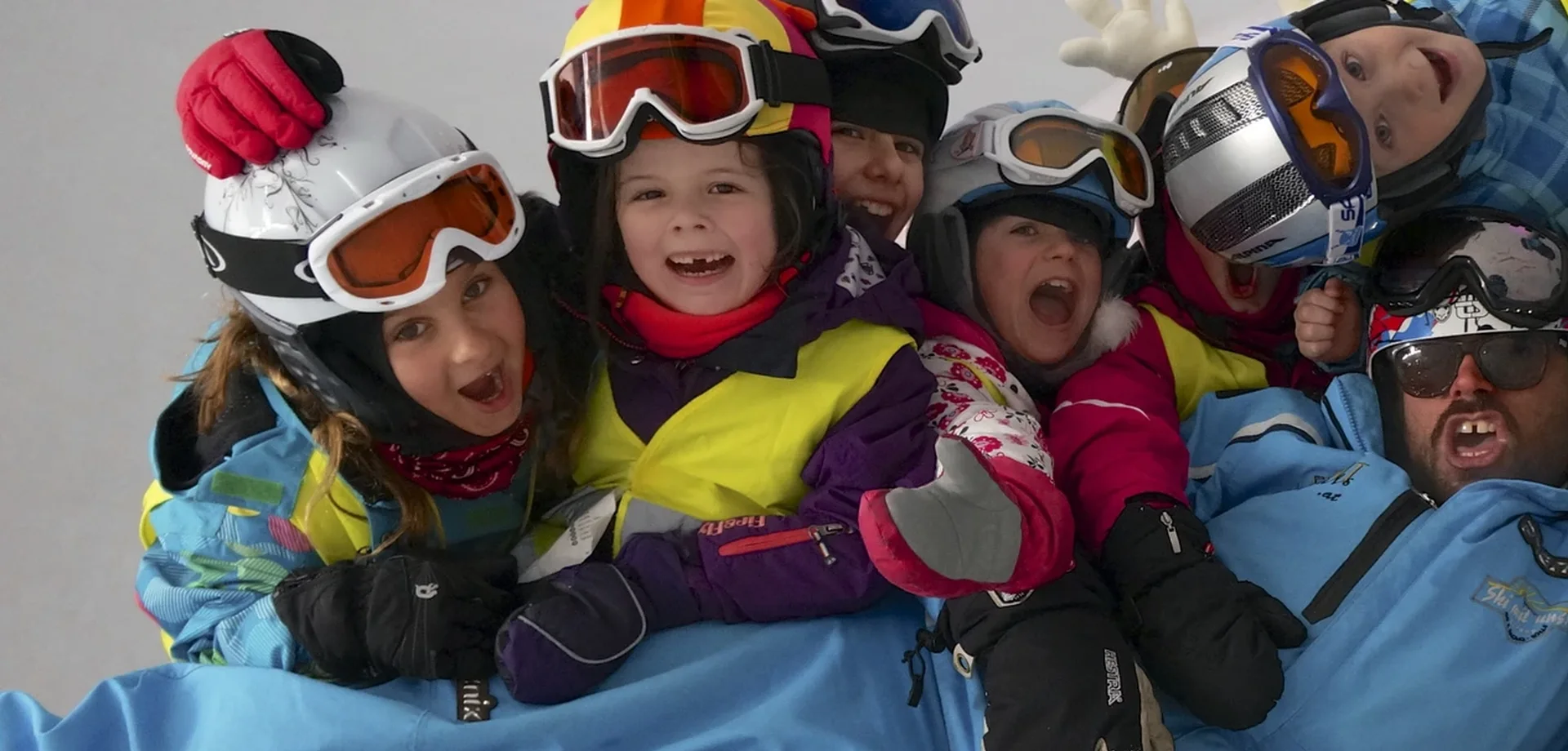 CHILD CARE and How we instruct your children in Kaprun