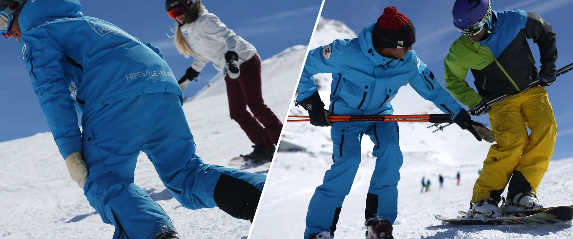 PRIVATE LESSONS in Kaprun Safe and fast progress!