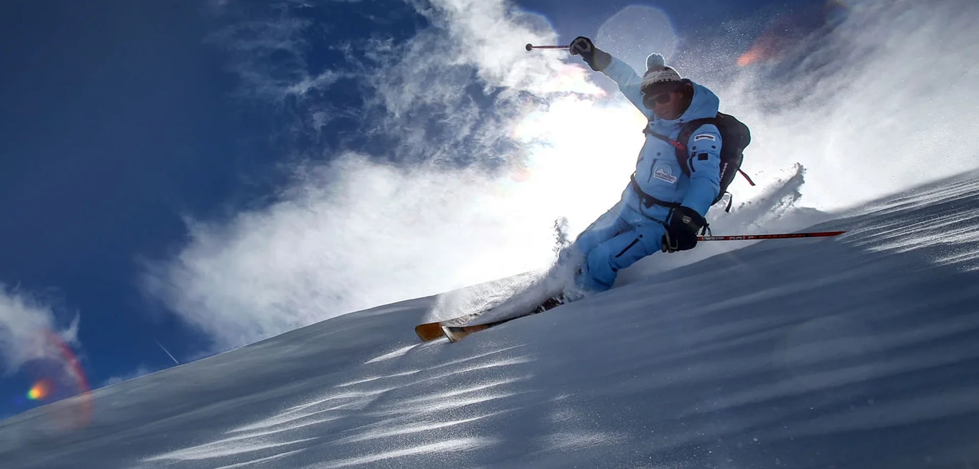 Freeride Skiing - connect with the mountains!
