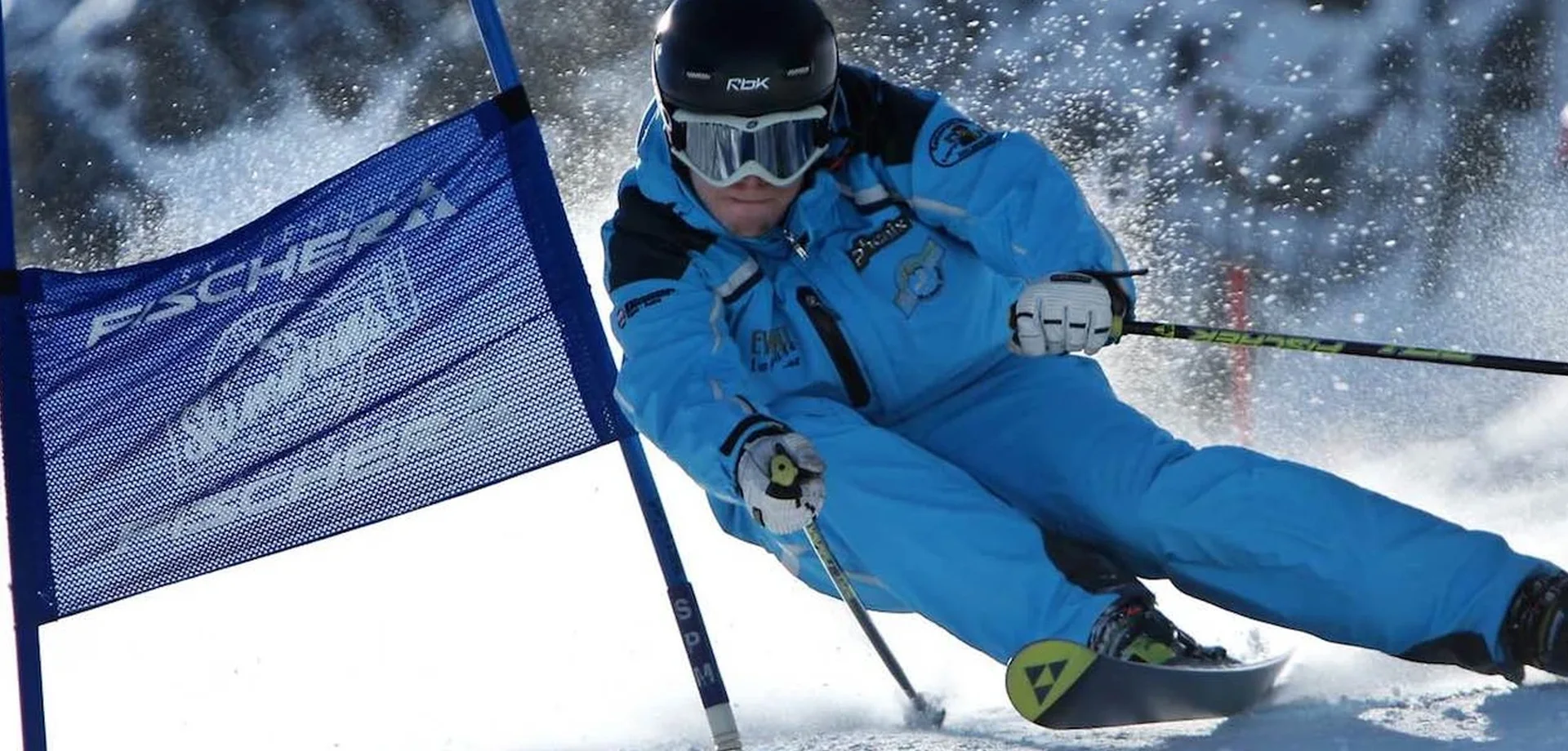 SKI RACE TRAINING Push your Limits - speed, technique and precision in a dedicated training area