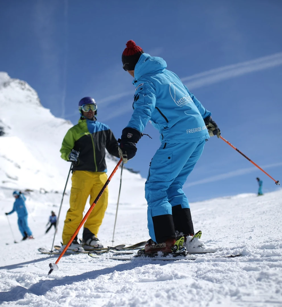 <span style="font-size:1.667rem;color:#5e5c5c;">Private Ski Lessons in Kaprun:</span>