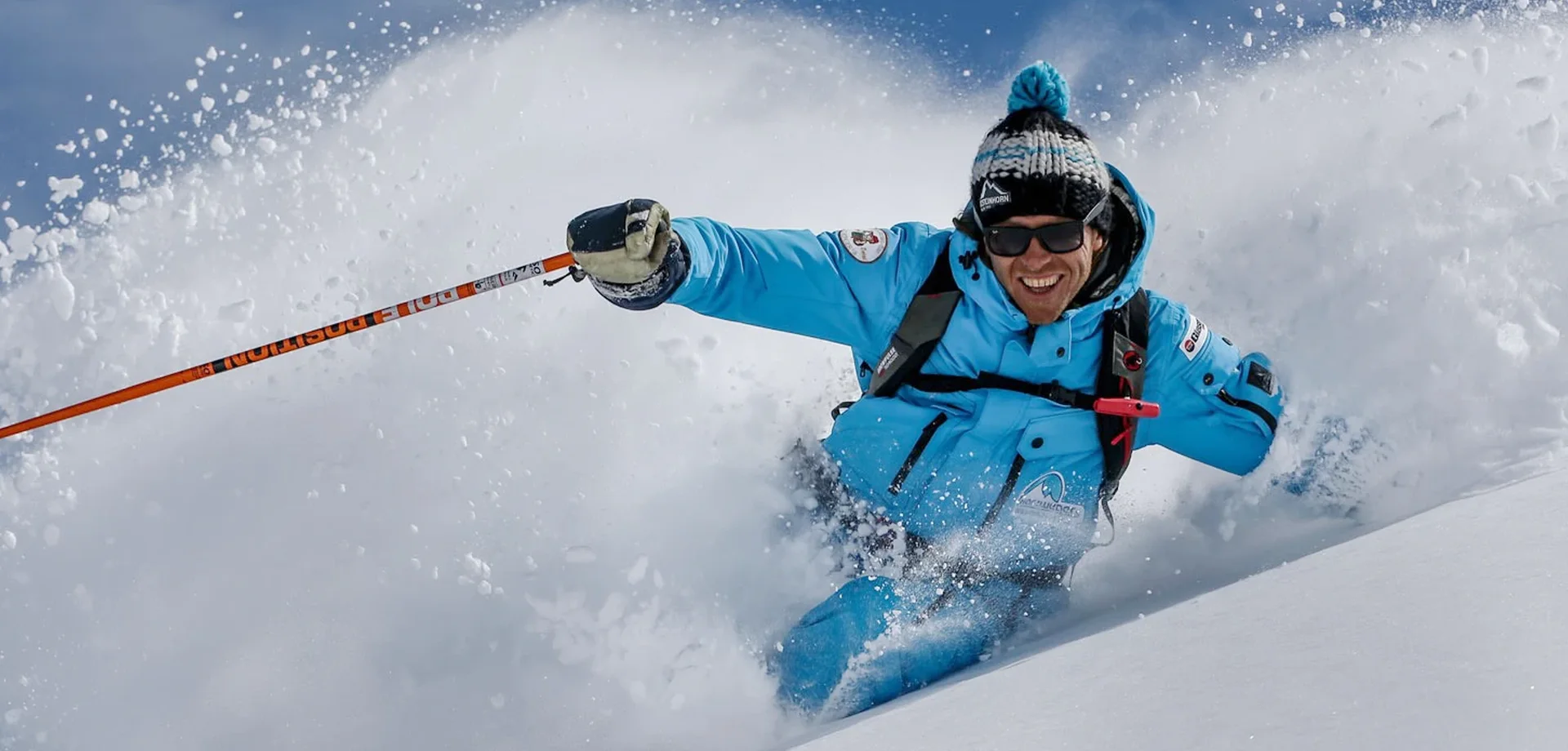 Private FREERIDE GUIDE explore off-piste terrain safely with your personal guide
