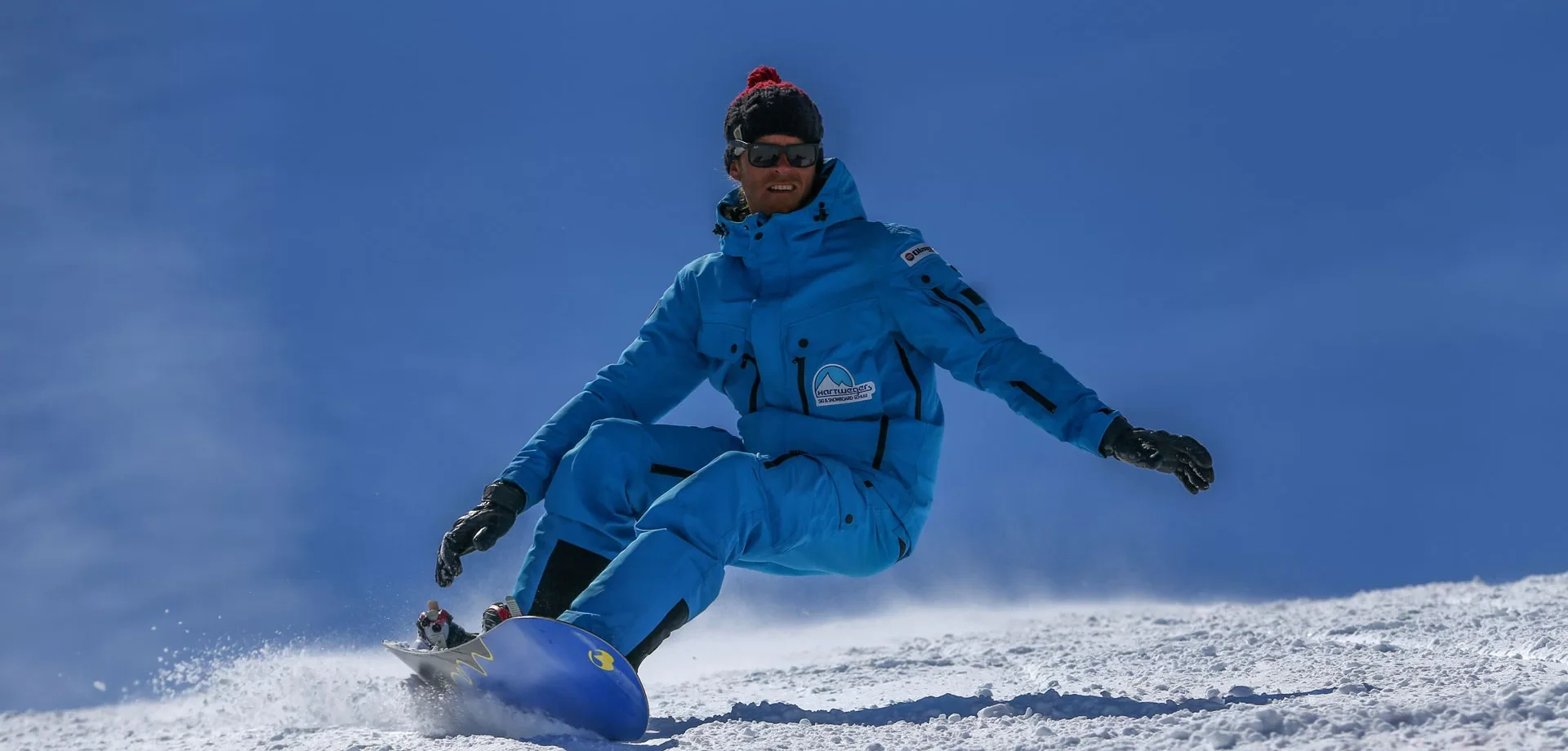 Technik Training für Snowboard Lehrer