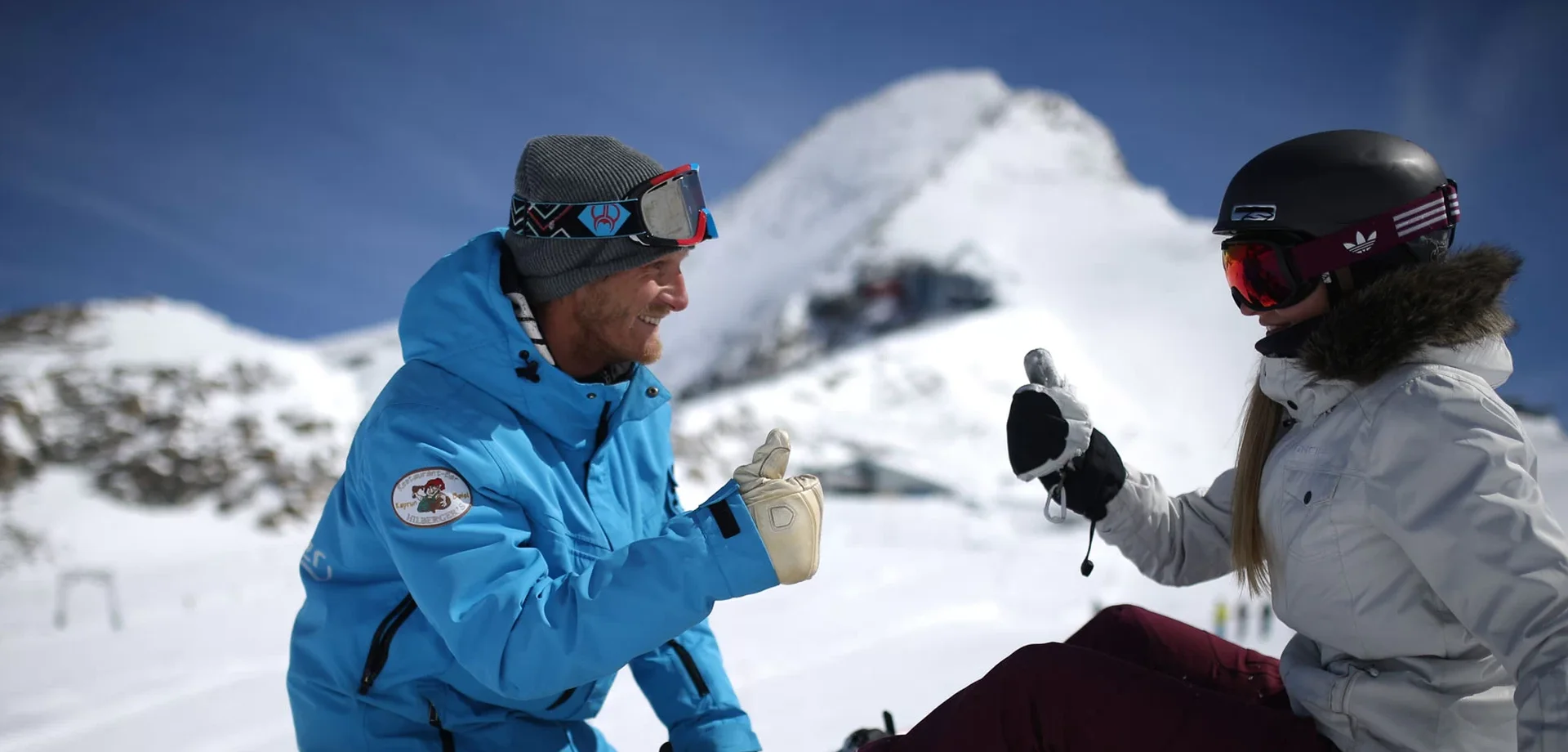 Leidenschaft für den Wintersport