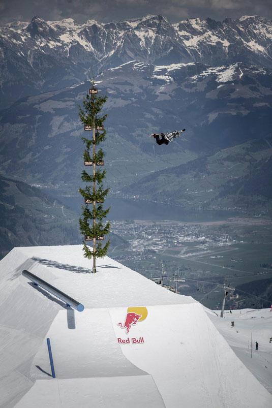 Snowboard Freestyle Workshop - Pow Jumps