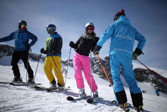 Ski Kurs für Jugendliche und Erwachsene