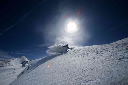 Freeride Monday am Kitzsteinhorn