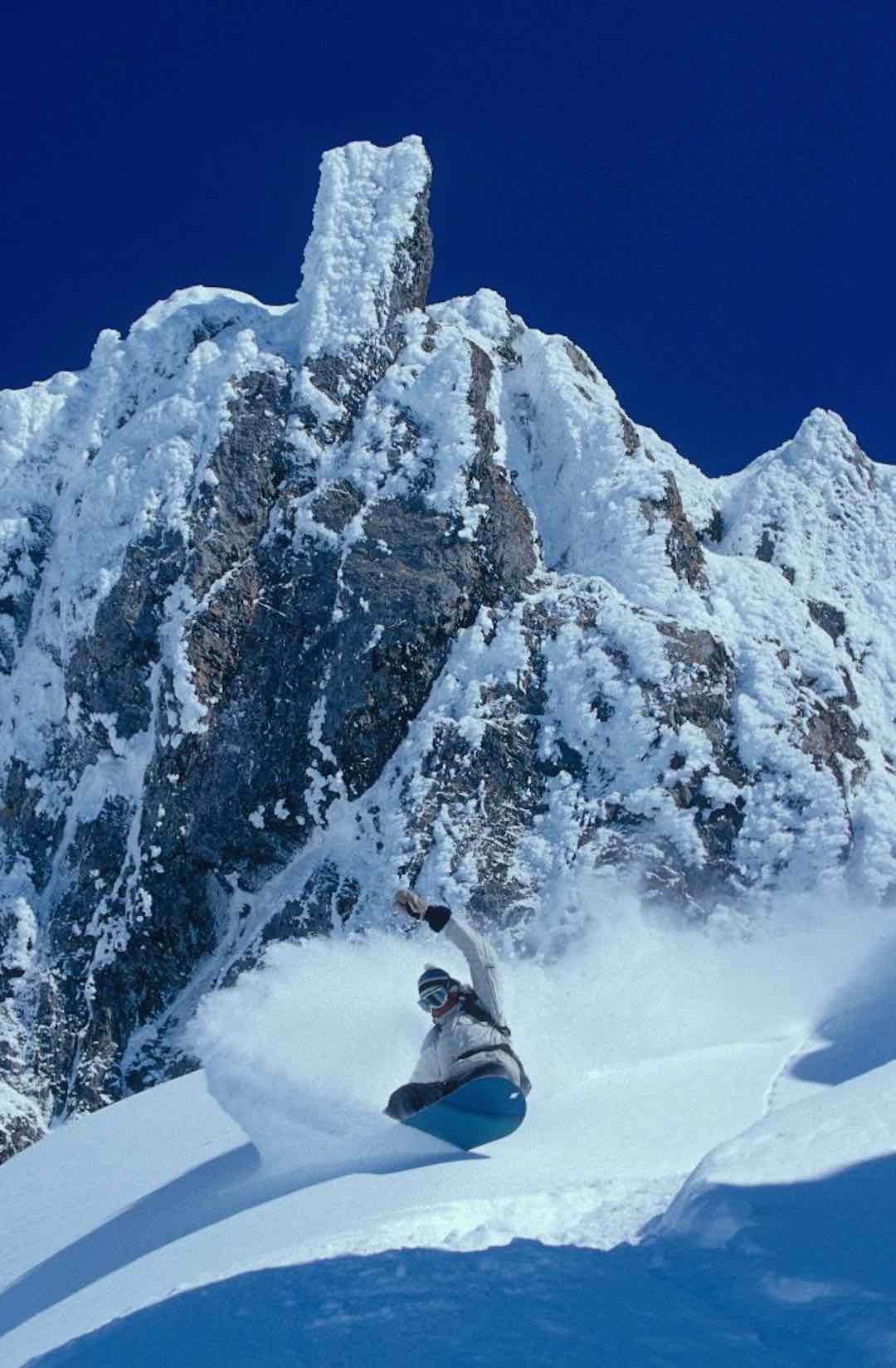 Snowboard Freeride Workshop 