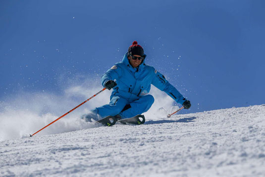 Ski Race Technik Training