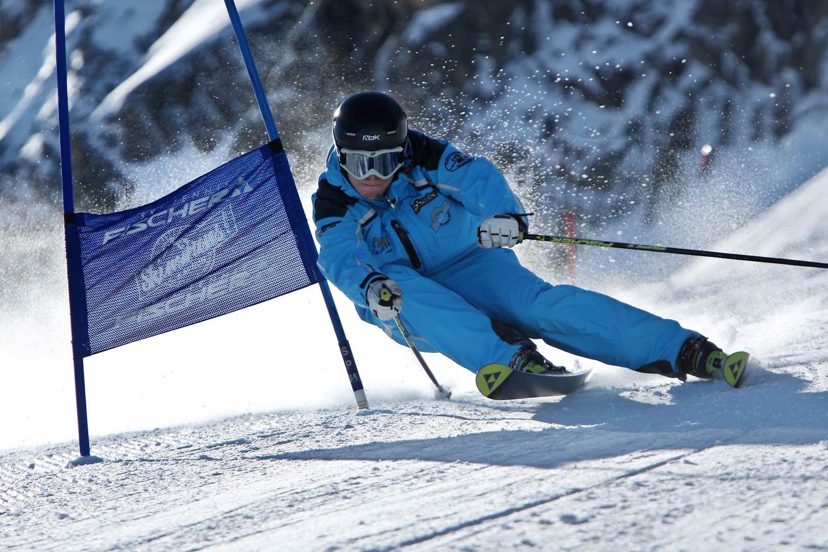 ski-race-training