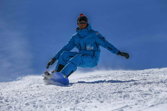 Snowboard Technik Workshop