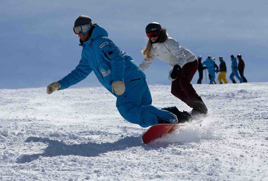 Snowboard Privat Unterricht