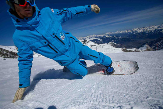 Snowboardkurse in Kaprun