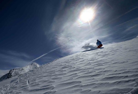 Snowboard Freeride Workshop